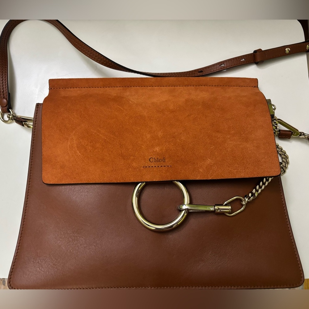 Chloe Medium Faye Shoulder Bag
